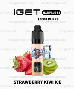 IGET BAR PLUS S3 Kit Strawberry Kiwi