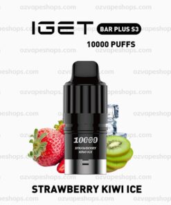 IGET BAR PLUS S3 Pod Strawberry Kiwi Ice