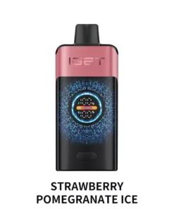 IGET ONE 12000 Puffs Strawberry Pomegranate Ice