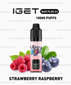 IGET BAR PLUS S3 Kit Strawberry Raspberry