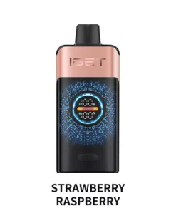 IGET ONE 12000 Puffs Strawberry Raspberry