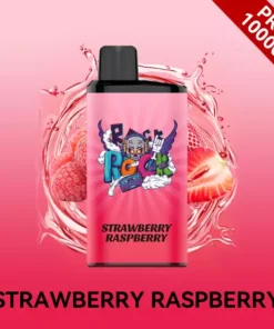 IGET BAR PRO 10000 Puffs Strawberry Raspberry