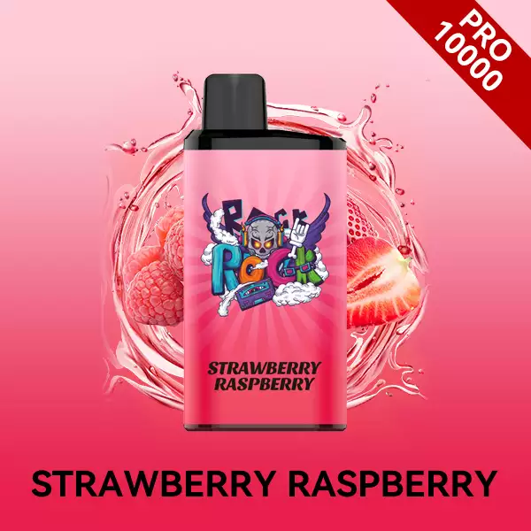 IGET BAR PRO 10000 Puffs Strawberry Raspberry