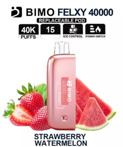 BIMO FELXY 40000 Pod Strawberry Watermelon