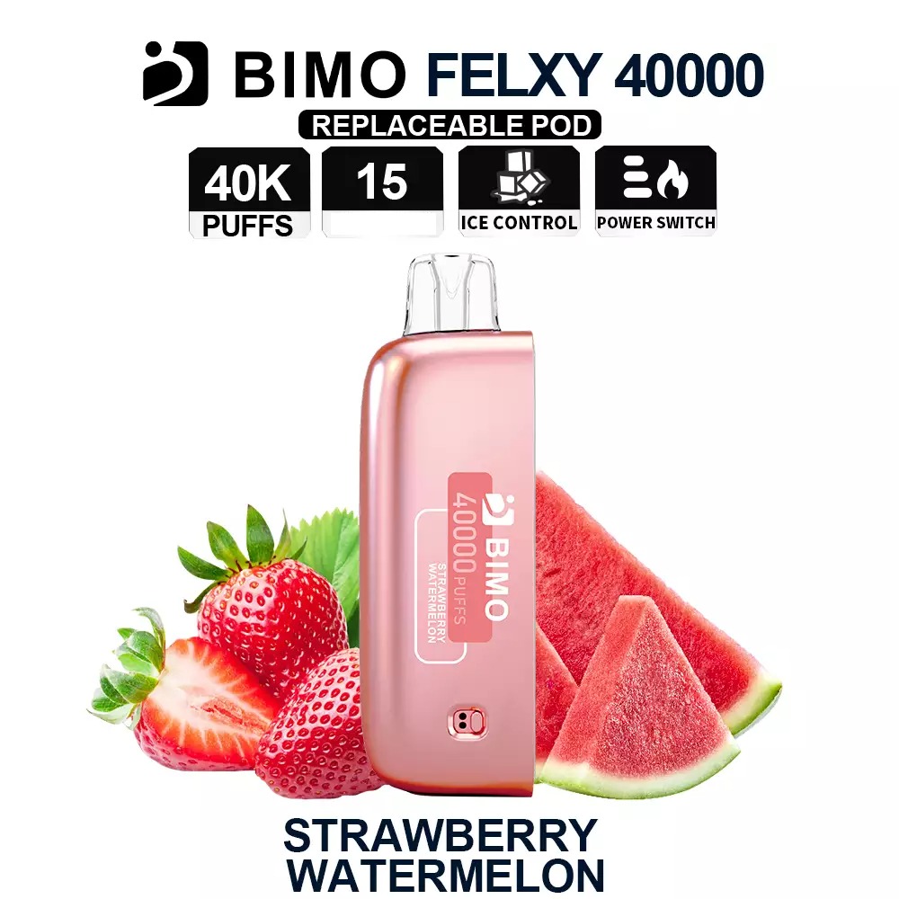 BIMO FELXY 40000 Pod Strawberry Watermelon
