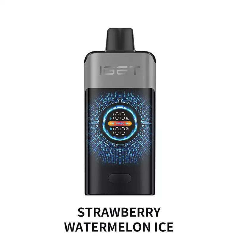 IGET ONE 12000 Puffs Strawberry Watermelon Ice