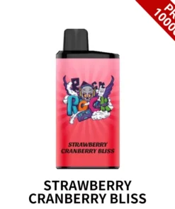 IGET BAR PRO 10000 Puffs Strawberry Cranberry Bliss