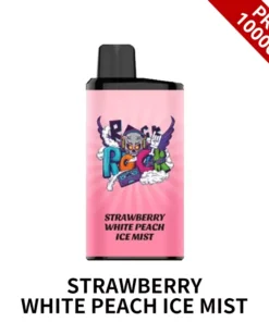 IGET BAR PRO 10000 Puffs Strawberry White Peach Ice Mist