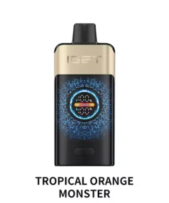 IGET ONE 12000 Puffs Tropical Orange Monster