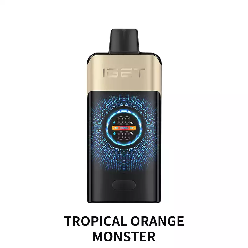 IGET ONE 12000 Puffs Tropical Orange Monster