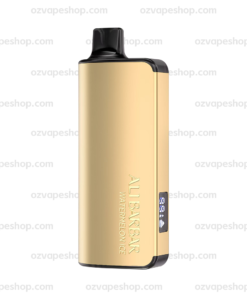 ALIBARBAR INGOT 9000 Puffs Strawberry Lychee Disposable Vape 22mL LED Display Australia