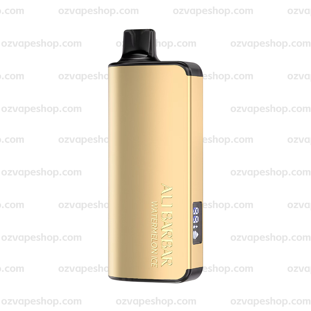 ALIBARBAR INGOT 9000 Puffs Rainbow Candy Disposable Vape 22mL LED Display Australia
