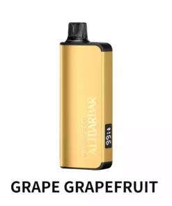 ALIBARBAR INGOT 9000 Puffs Grape Grapefruit Disposable Vape 22mL LED Display Australia