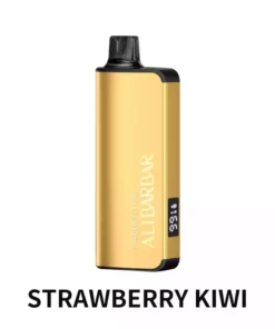 ALIBARBAR INGOT 9000 Puffs Strawberry Kiwi Disposable Vape 22mL LED Display Australia