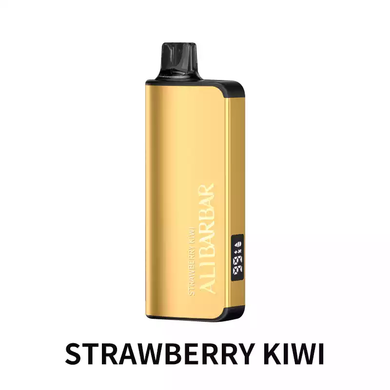 ALIBARBAR INGOT 9000 Puffs Strawberry Kiwi Disposable Vape 22mL LED Display Australia