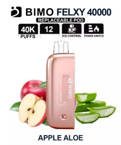 BIMO FELXY 40000 Pod Apple Aloe