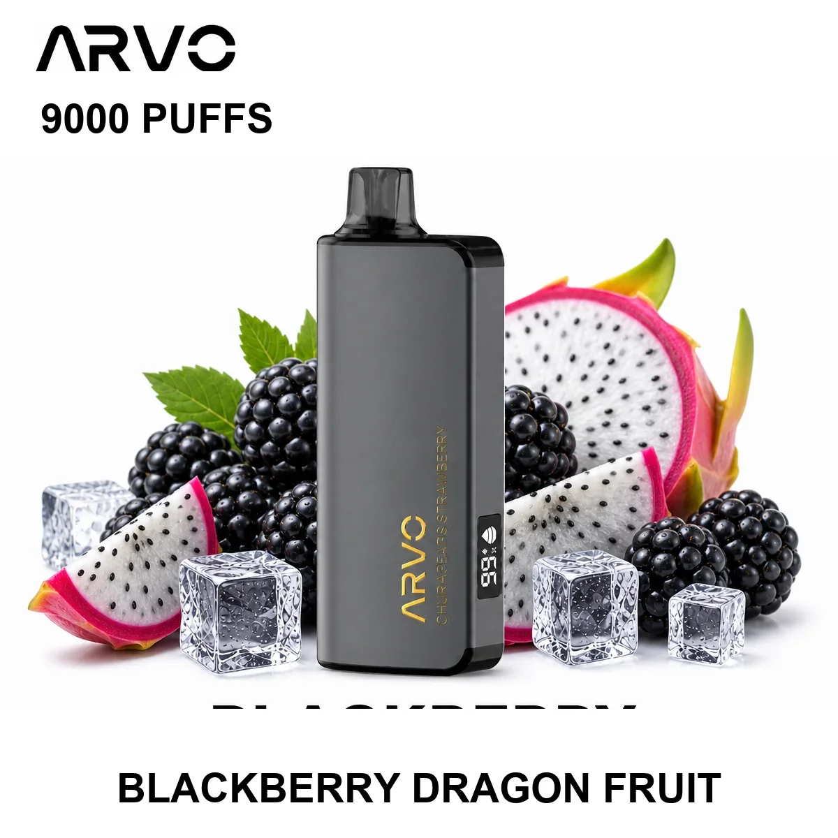 ARVO 9000 Puffs Blackberry Dragon Fruit