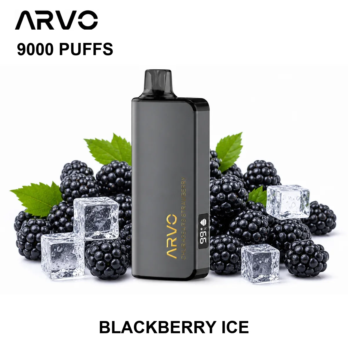 ARVO 9000 Puffs Blackberry Ice