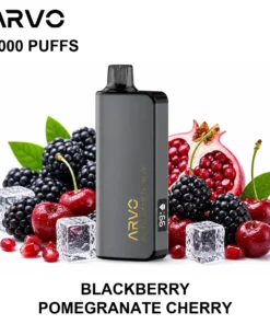 ARVO 9000 Puffs Blackberry Pomegranate Cherry