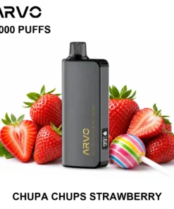 ARVO 9000 Puffs Chuppa Chupps Strawberry