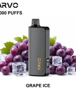 ARVO 9000 Puffs Grape Ice