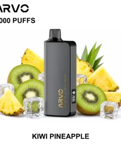 ARVO 9000 Puffs Kiwi Pineapple