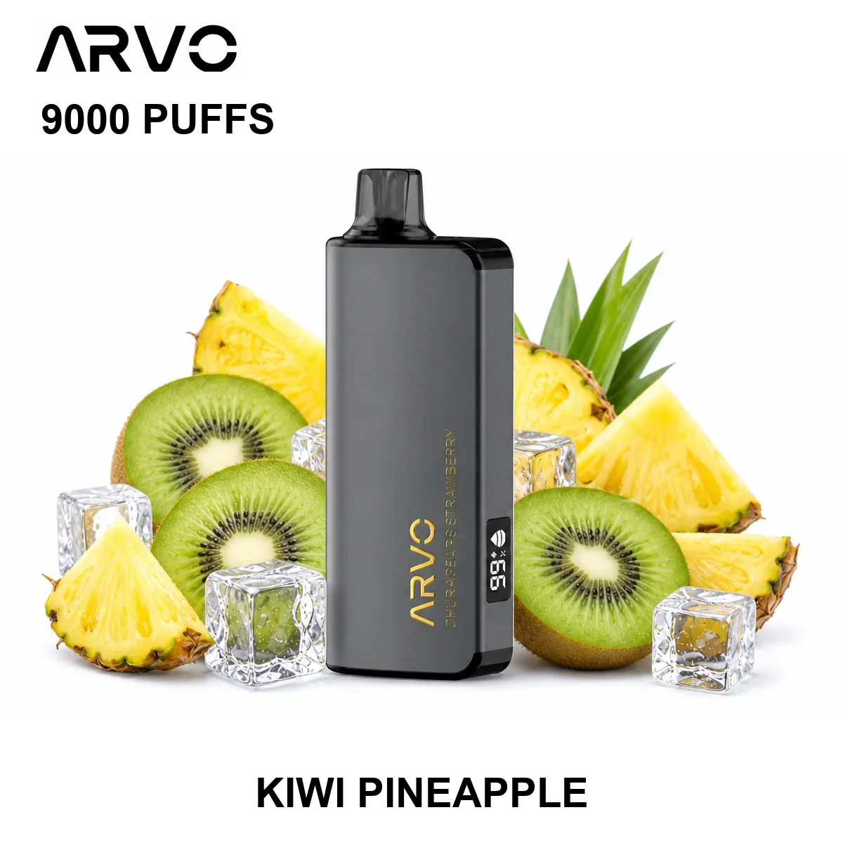ARVO 9000 Puffs Kiwi Pineapple