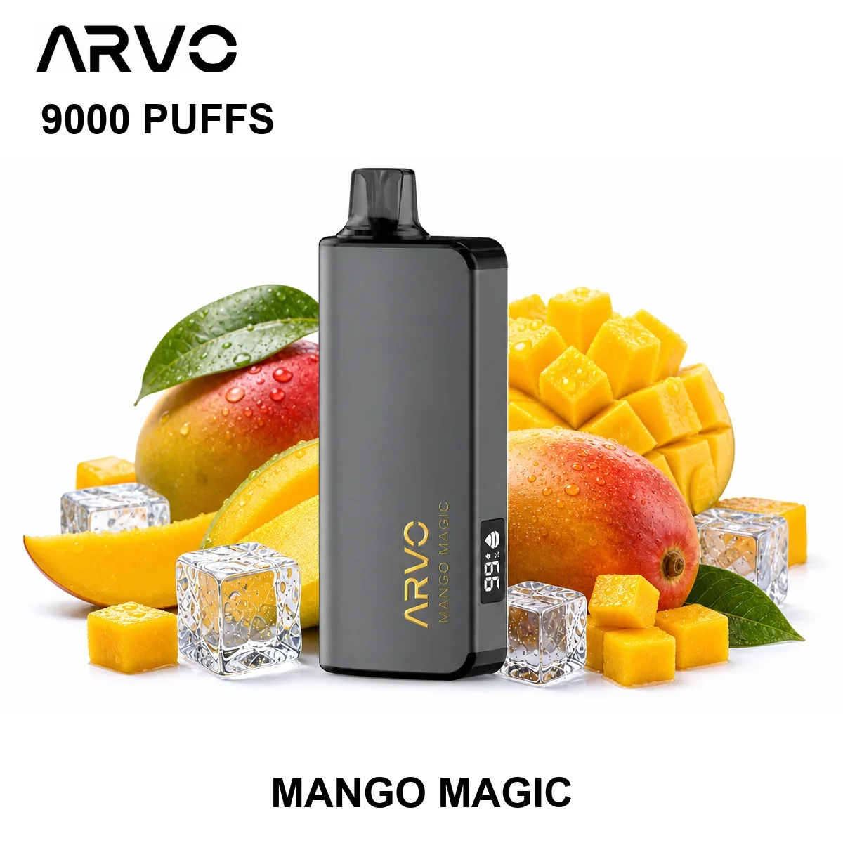 ARVO 9000 Puffs Mango Magic