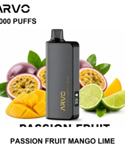 ARVO 9000 Puffs Passion Fruit Mango Lime