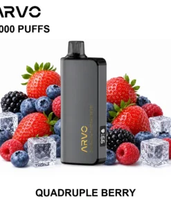 ARVO 9000 Puffs Quadruple Berry