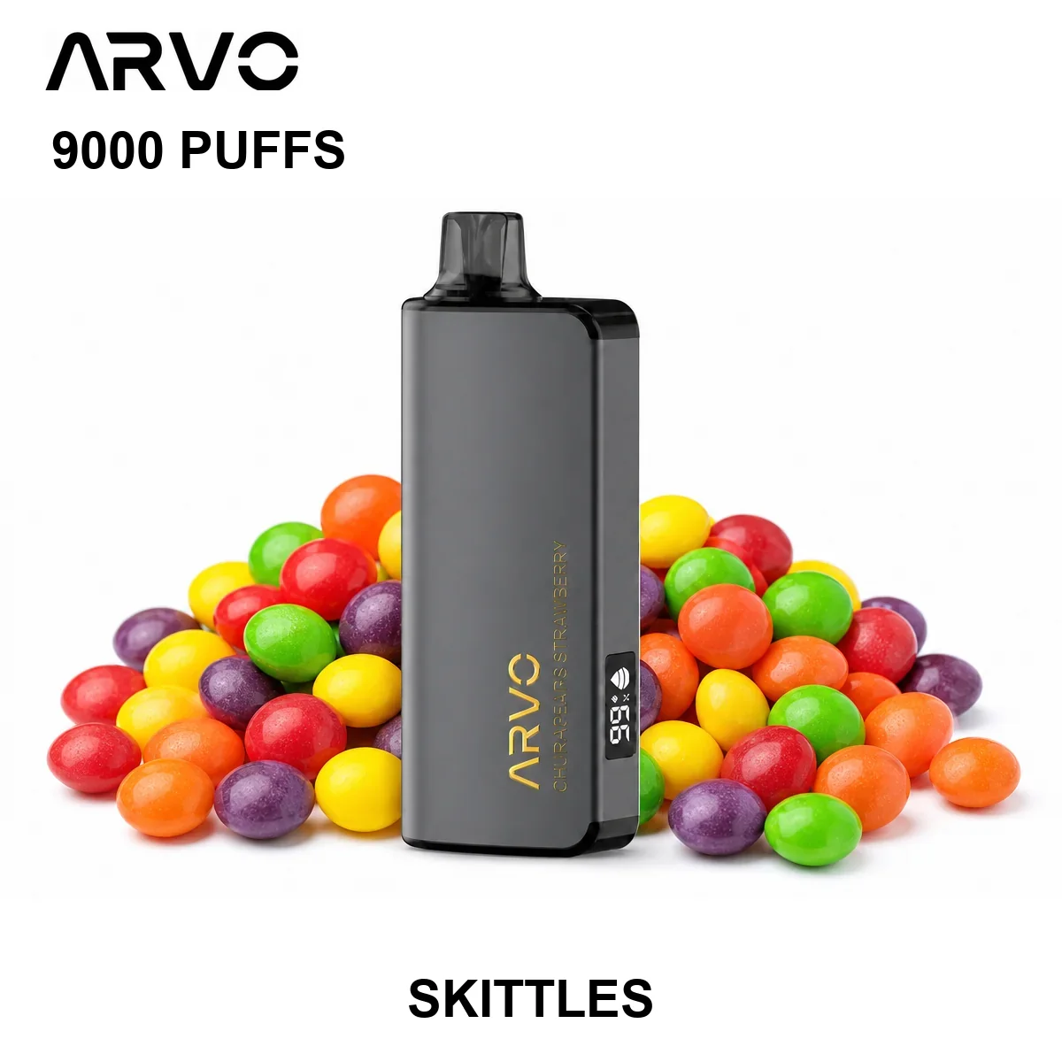 ARVO 9000 Puffs Skittles