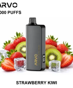 ARVO 9000 Puffs Strawberry Kiwi