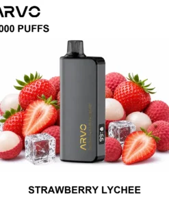 ARVO 9000 Puffs Strawberry Lychee