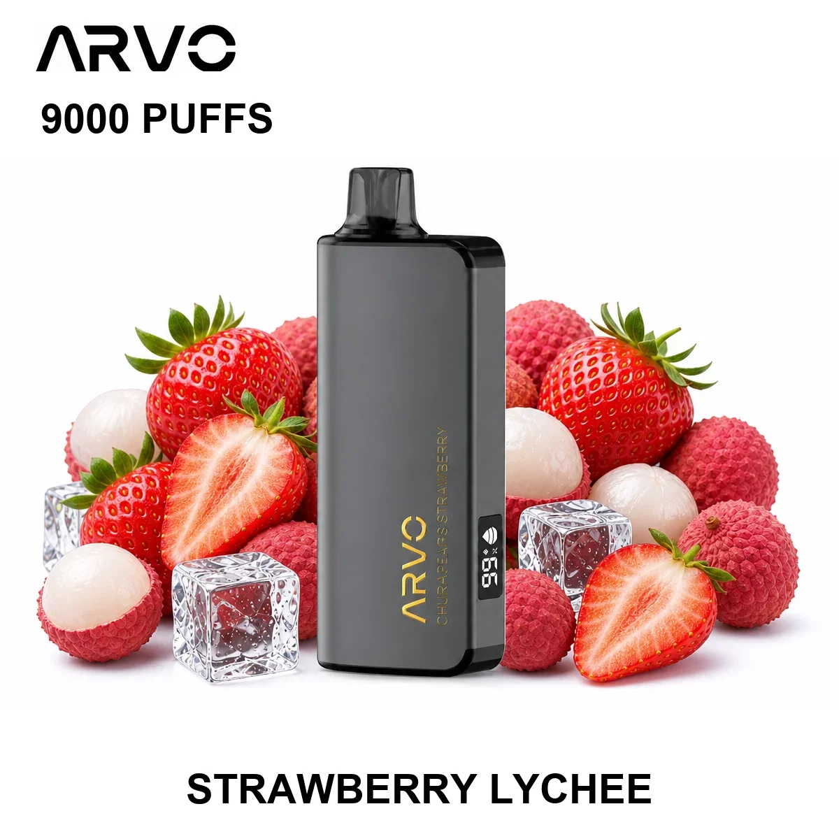 ARVO 9000 Puffs Strawberry Lychee