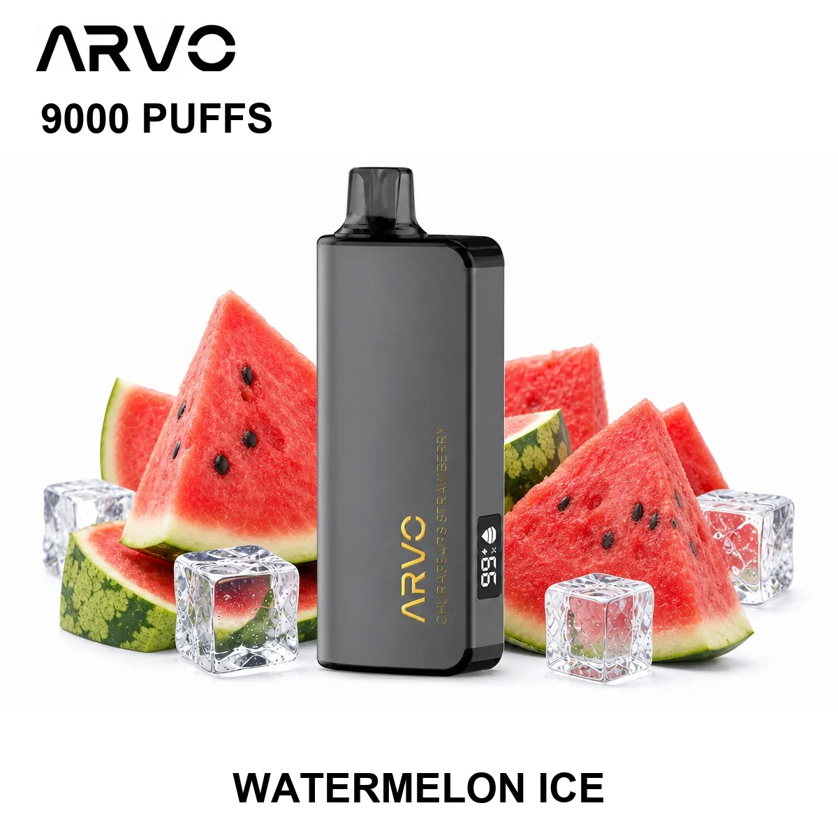 ARVO 9000 Puffs Watermelon Ice
