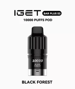 IGET BAR PLUS S3 Pod Black Forest
