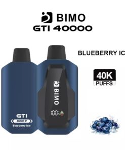 BIMO GTI 40000 Puffs Blueberry Ice