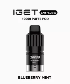 IGET BAR PLUS S3 Pod Blueberry Mint