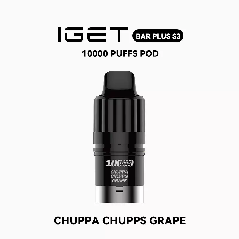 IGET BAR PLUS S3 Pod Chuppa Chupps Grape