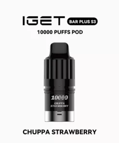 IGET BAR PLUS S3 Pod Chuppa Strawberry