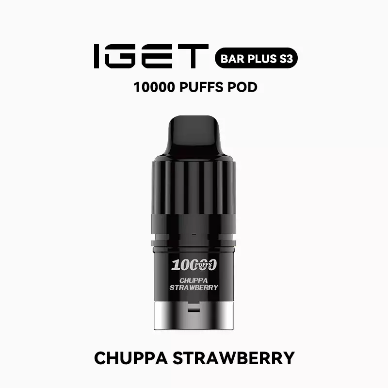 IGET BAR PLUS S3 Pod Chuppa Strawberry