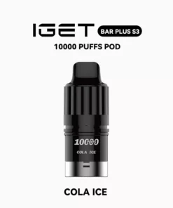IGET BAR PLUS S3 Pod Cola Ice
