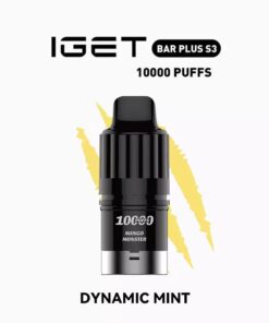 IGET BAR PLUS S3 Pod Dynamic Mint