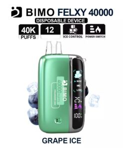 BIMO FELXY 40000 Kit Grape Ice