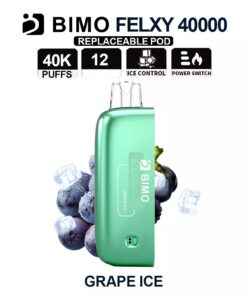 BIMO FELXY 40000 Pod Grape Ice