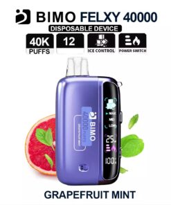BIMO FELXY 40000 Kit Grapefruit Mint
