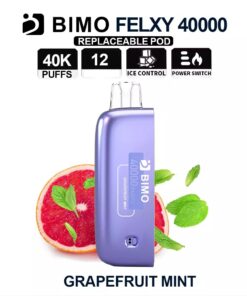 BIMO FELXY 40000 Pod Grapefruit Mint