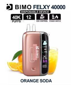 BIMO FELXY 40000 Kit Orange Soda