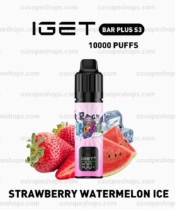IGET BAR PLUS S3 Kit Strawberry Watermelon Ice
