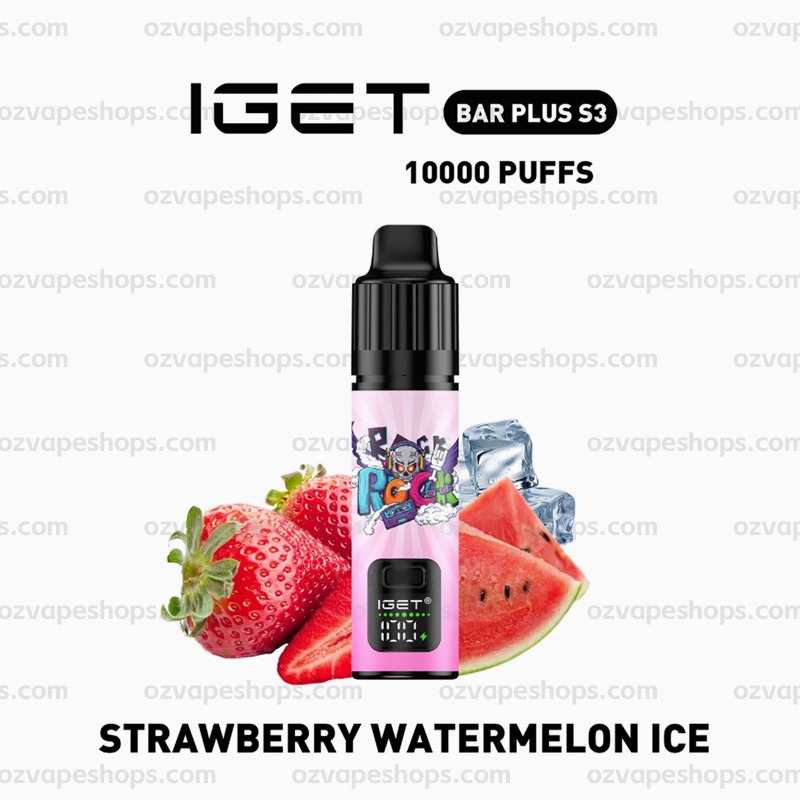 IGET BAR PLUS S3 Kit Strawberry Watermelon Ice